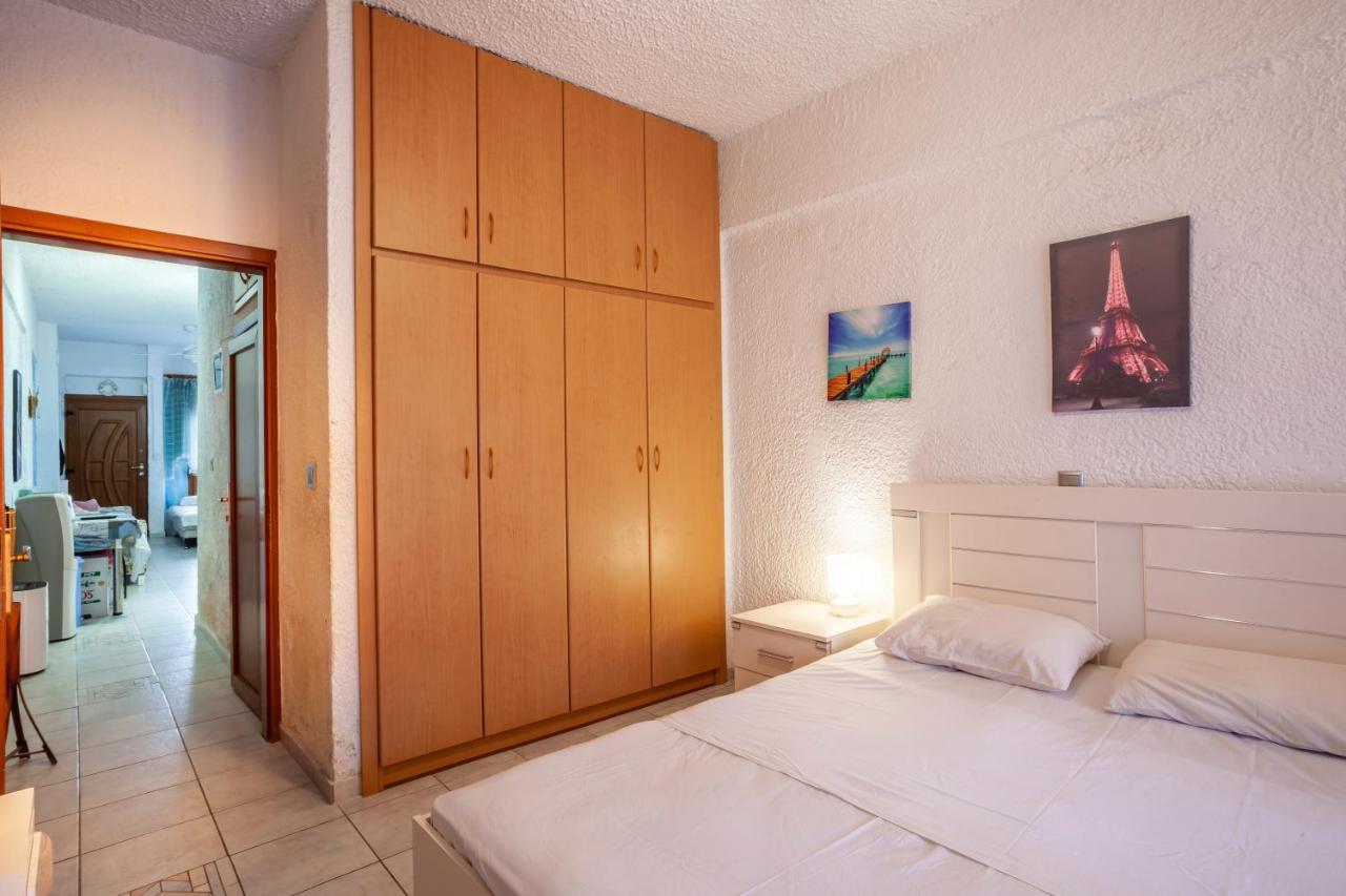Rafaella Sea View Apartments 1 Pefkochori Bagian luar foto