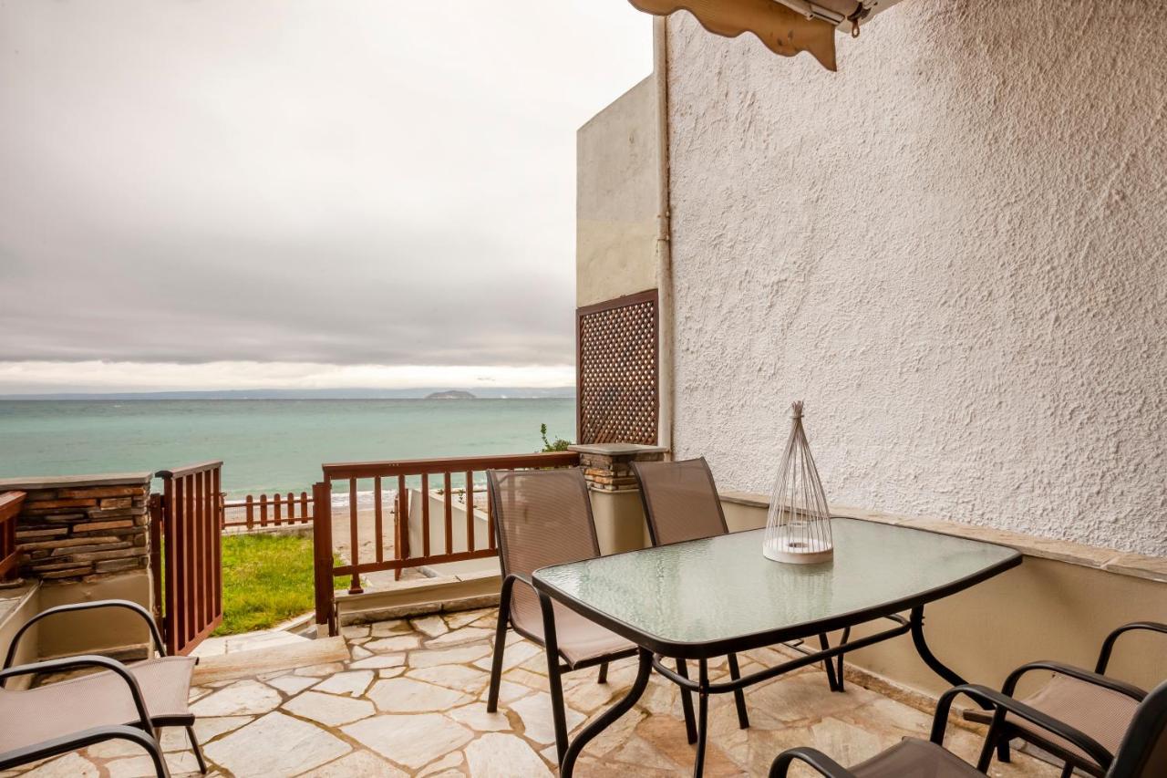 Rafaella Sea View Apartments 1 Pefkochori Bagian luar foto